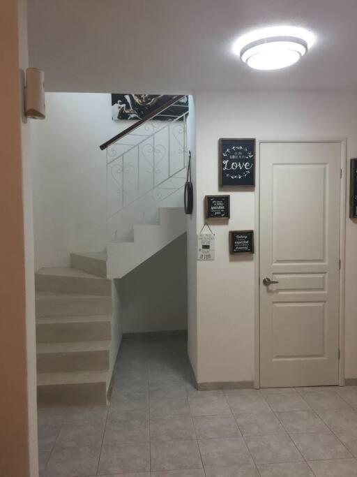 坎昆Casa Monik, A Dos Pasos De La Playa别墅 外观 照片